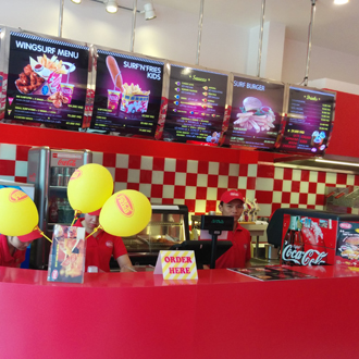 Bez predaha za Surf’n’Fries