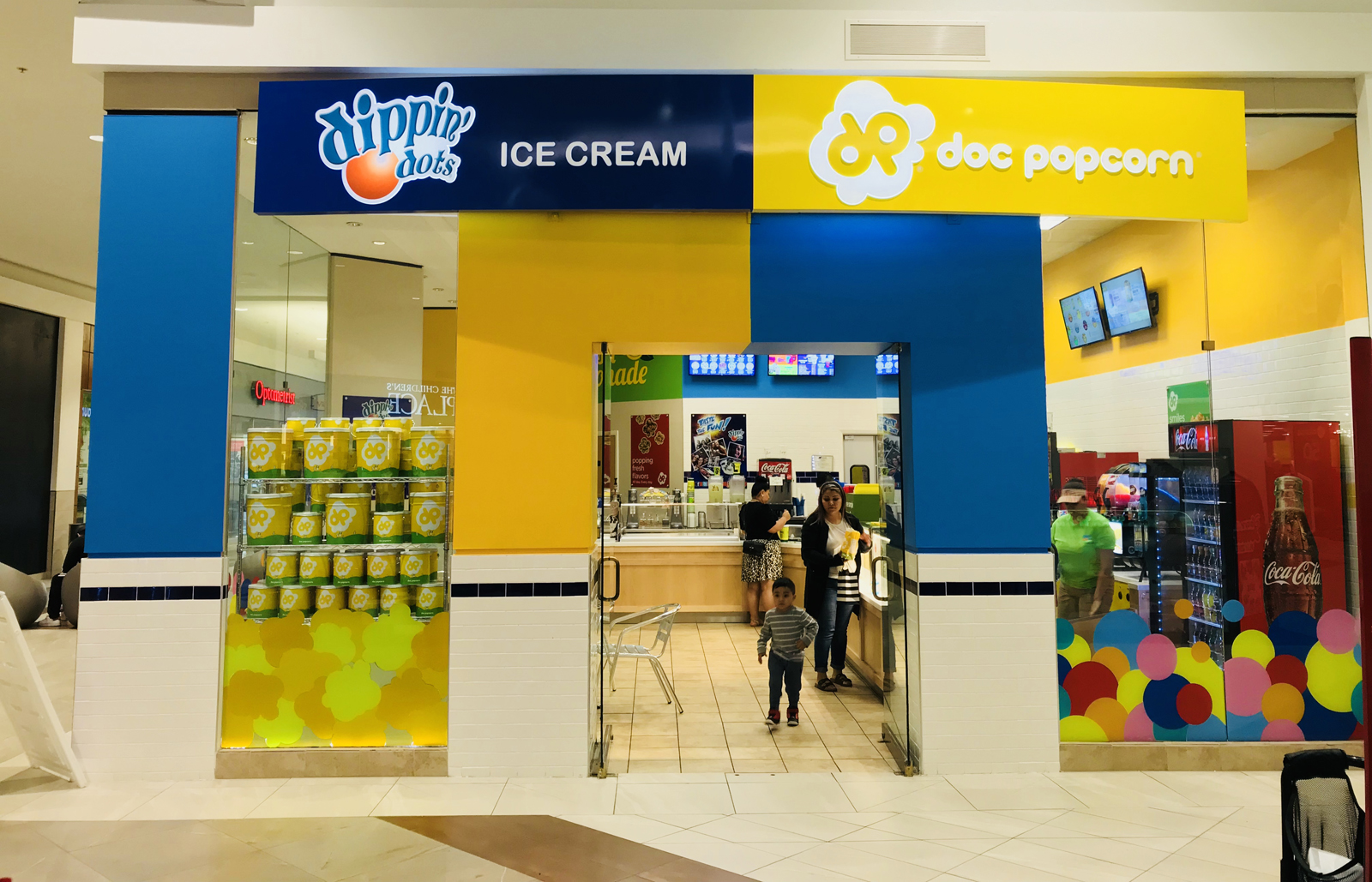 Dippin' Dots i Doc Popcorn