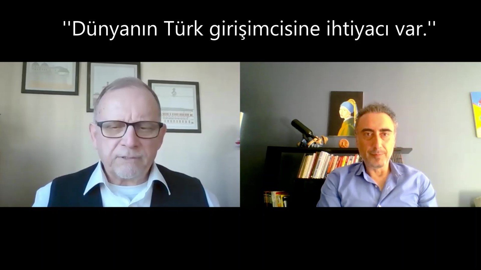 Dünyanın Türk girişimcisine İhtiyacı var.