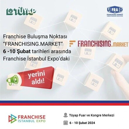 Franchising.market Franchise İstanbul Expo'da!