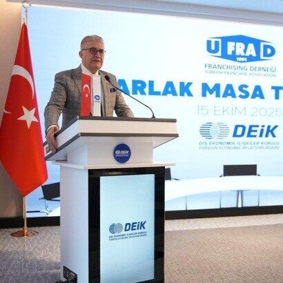 UFRAD Ekim Ayı Yuvarlak Masa Toplantısı DEİK Ev Sahipliğinde Gerçekleşti