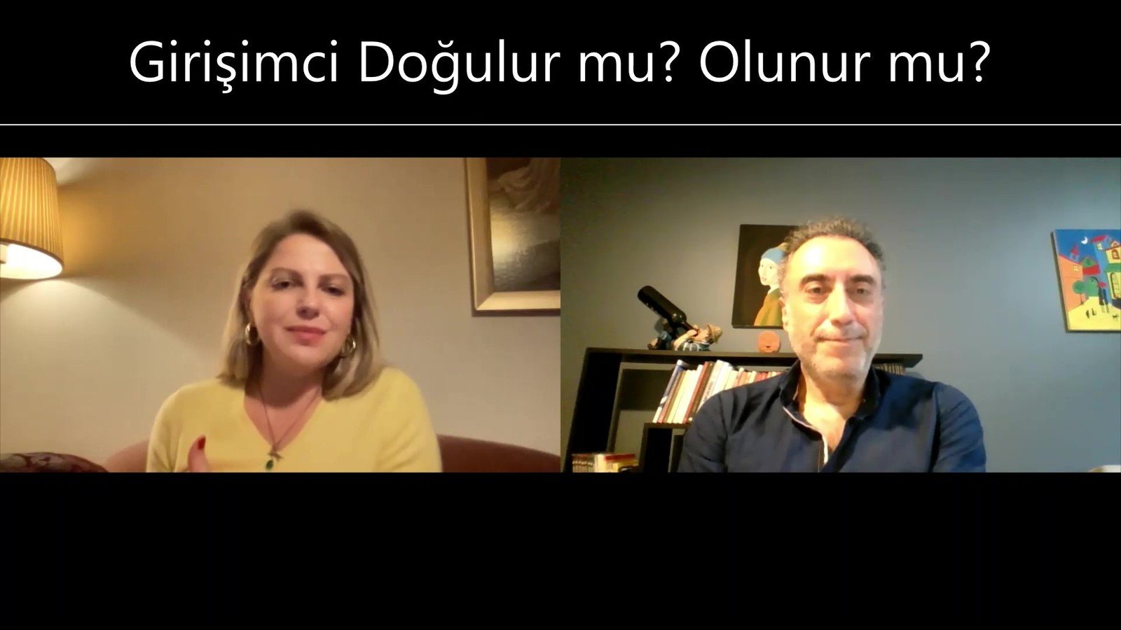 franchising.market zoom sohbetleri: Girişimci Doğulur mu? Olunur mu? - Derya Aslan & Mesut Süren