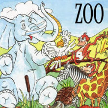 Мудрий Слон здивує дітей в Україні