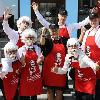 KFC тепер в Україні