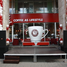 COFFEE LIFE в Книзі Рекордів