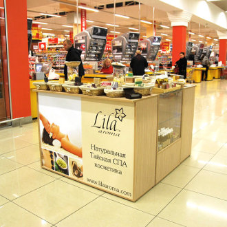 LilaAroma: кожному ТЦ свій проект