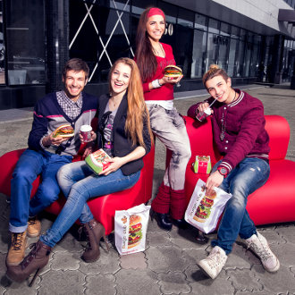 BurgerCLUB зацікавив казахських підприємців