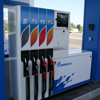 Газпром: перша АЗС по франчайзингу 