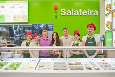 Salateira франшиза франшиза в беларуси с минимальными вложениями каталог 2020