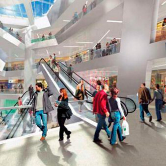 Розширення торговельних площ