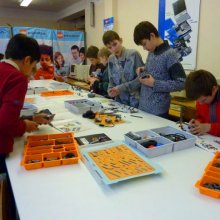 Технічних студій Винахідник стає більше