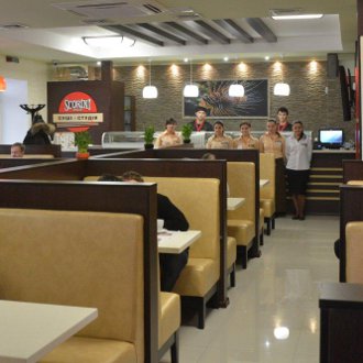 Scorini Суші Студія: новинка від франчайзера