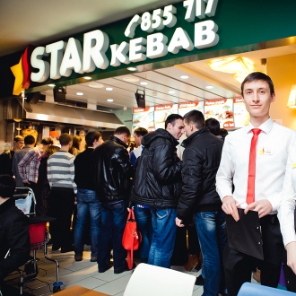 Star Kebab впевнено йде в Україну
