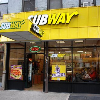 Subway навесні в Україні