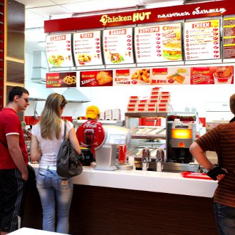 ChickenHUT: трьома шляхами вперед