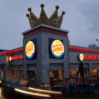 Burger King: зроблено в Китаї