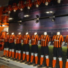 ФК "Шахтар" відкрив футбольний Nike